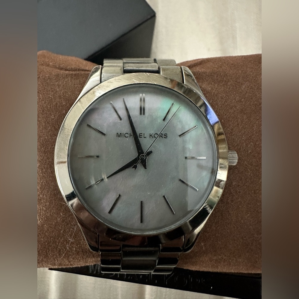 Michael Kors Pearl Opal Face Watch